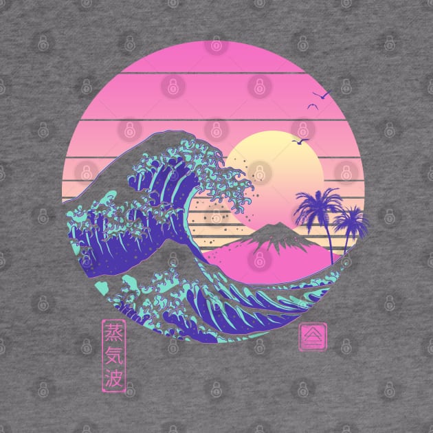 The Great Dream Wave Shirt by Vincent Trinidad Art